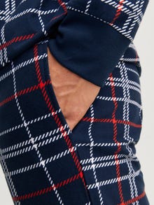Jack & Jones Completo loungewear All Over Print -Navy Blazer - 12268512