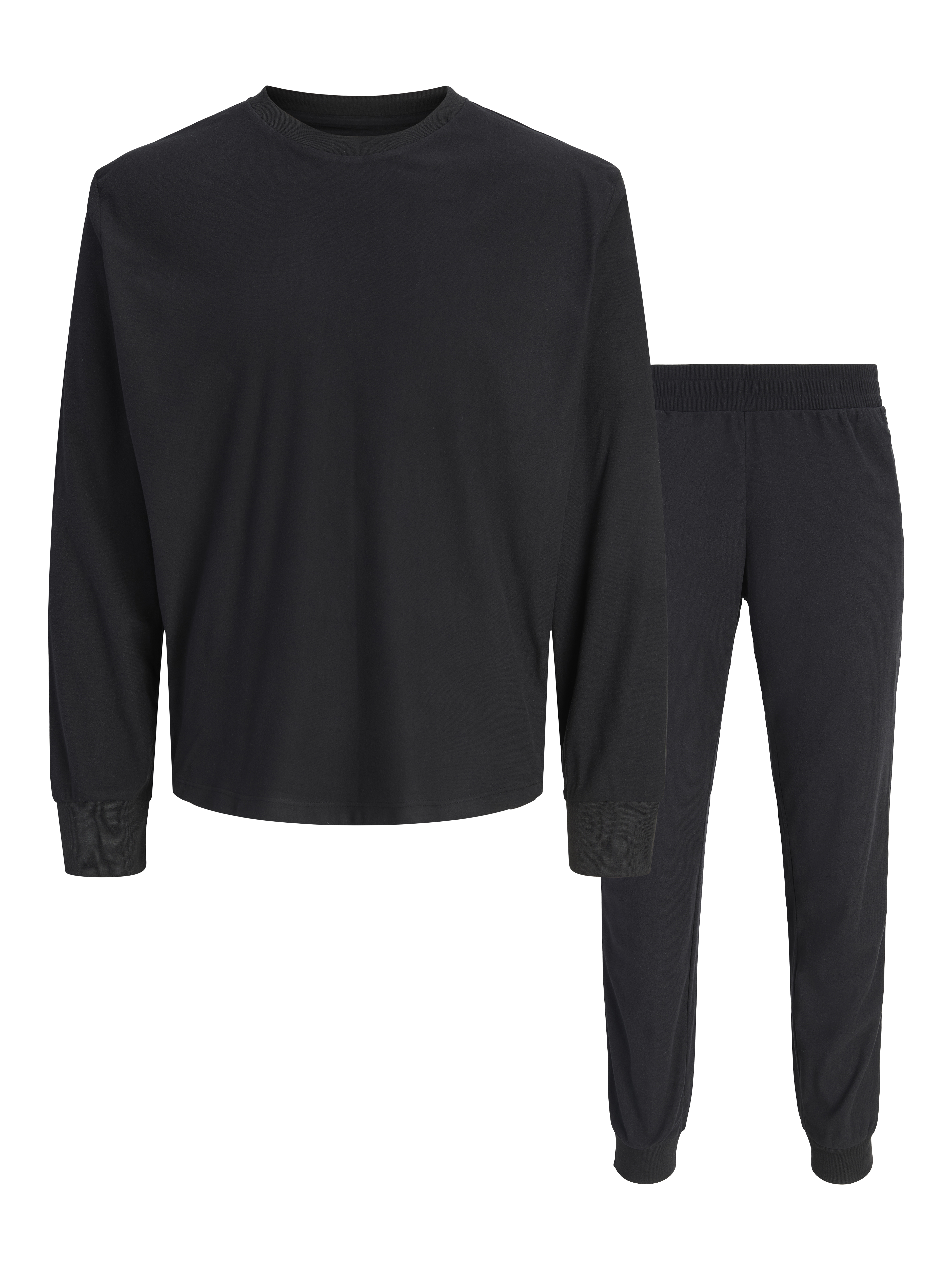 Thumbnail - Einfarbig Loungewear Set