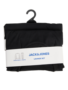 Jack & Jones Yksivärinen Oloasusetti -Black - 12268536