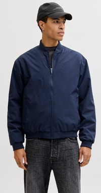 Bomber jacker | Donkerblauw | Jack & Jones®