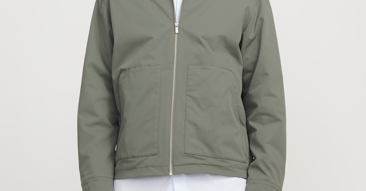 Hemden lange mouw groen JACK & JONES