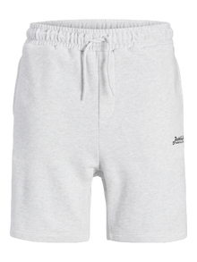 Jack & Jones Short Regular Fit -White Melange - 12268770