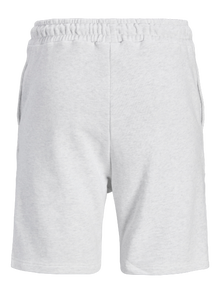 Jack & Jones Short Regular Fit -White Melange - 12268770