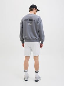 Jack & Jones Short Regular Fit -White Melange - 12268770