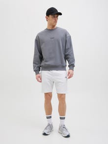Jack & Jones Short Regular Fit -White Melange - 12268770