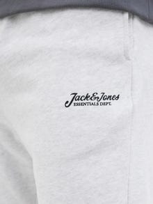 Jack & Jones Short Regular Fit -White Melange - 12268770