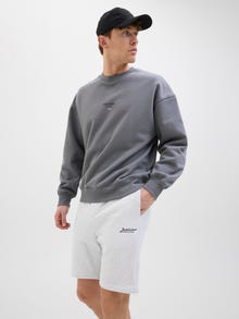 Jack & Jones Short Regular Fit -White Melange - 12268770