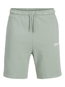 Jack & Jones Krój regularny Szorty -Iceberg Green - 12268770