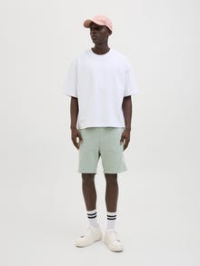 Jack & Jones Krój regularny Szorty -Iceberg Green - 12268770