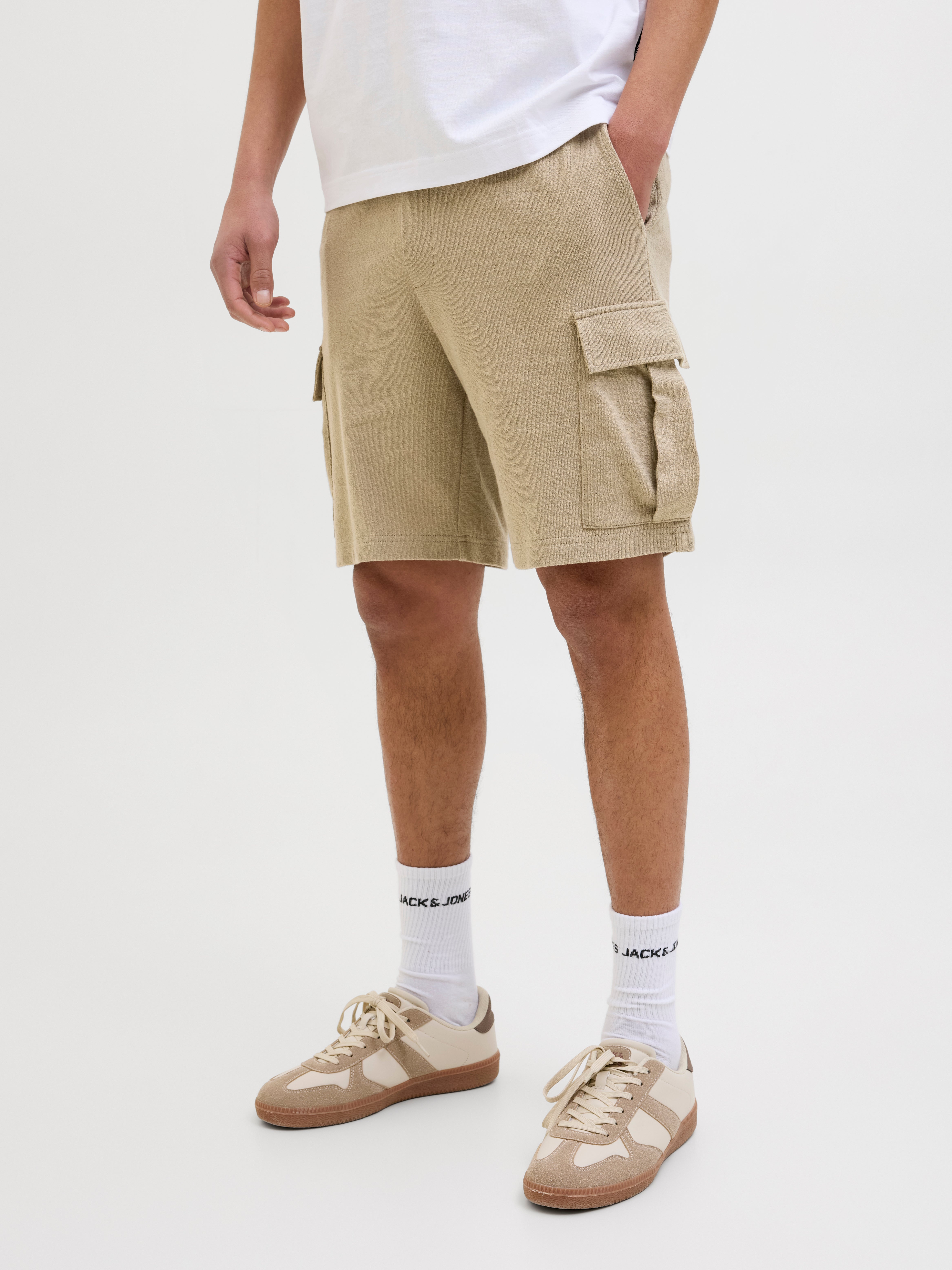 Regular Fit Sweat-shorts