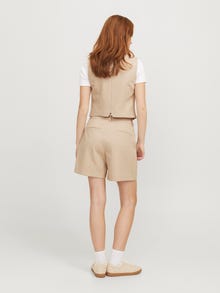 JJXX JXELLIS Chino rövidnadrág -Feather Gray - 12268838