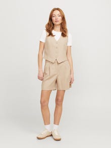 JJXX JXELLIS Chino rövidnadrág -Feather Gray - 12268838