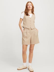 JJXX JXELLIS Chino rövidnadrág -Feather Gray - 12268838