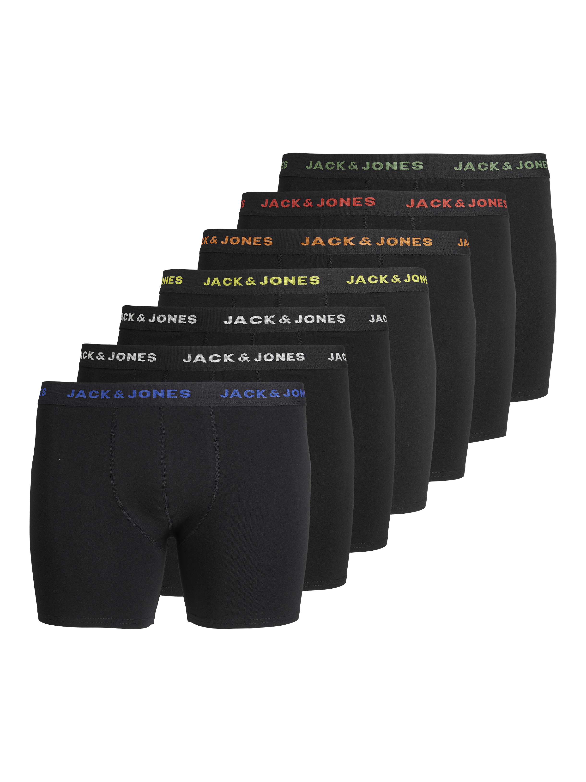 Thumbnail - Plus Size 7er-pack Trunks