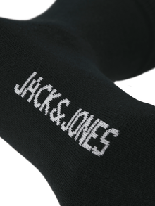 Jack & Jones Plus Size 3er-pack Tennissocken -Black - 12268855