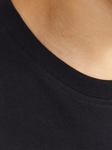 Jack & Jones Logotipas marškinėliai ilgomis rankovėmis -Black - 12268858
