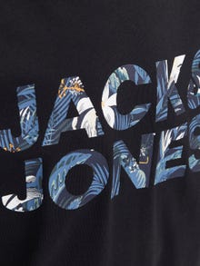 Jack & Jones Logotipas marškinėliai ilgomis rankovėmis -Black - 12268858