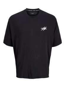 Jack & Jones Sport T-shirts CNZ -Black - 12268913