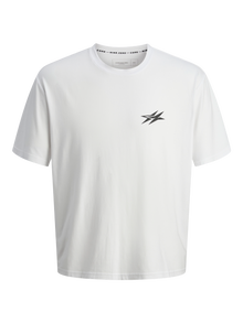 Jack & Jones Sports T-shirt CNZ -Bright White - 12268913