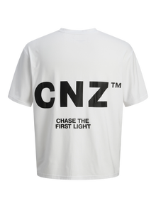 Jack & Jones Sports T-shirt CNZ -Bright White - 12268913
