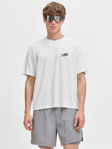 Jack & Jones Sports T-shirt CNZ -Bright White - 12268913