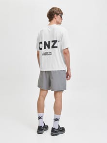 Jack & Jones Sport T-shirts CNZ -Bright White - 12268913