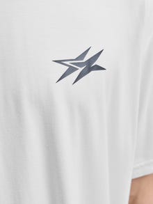 Jack & Jones Sports T-shirt CNZ -Bright White - 12268913