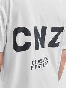 Jack & Jones Sports T-shirt CNZ -Bright White - 12268913