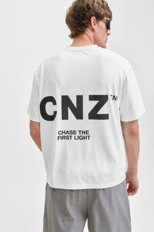 Jack & Jones Sports T-shirt CNZ -Bright White - 12268913
