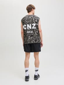 Jack & Jones Sports Tanktop CNZ -Black - 12268915
