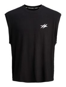 Jack & Jones Φανελάκι χωρίς μανίκια -Black - 12268915