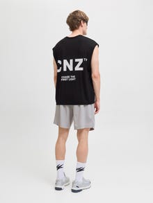 Jack & Jones Débardeur de sport CNZ -Black - 12268915