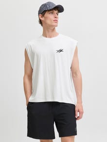 Jack & Jones sport Linne CNZ -Bright White - 12268915