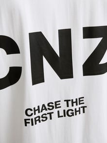 Jack & Jones sport Linne CNZ -Bright White - 12268915