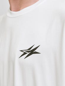 Jack & Jones sport Linne CNZ -Bright White - 12268915