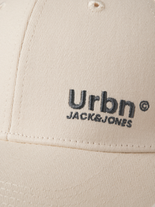 Jack & Jones Casquette baseball -Moonbeam - 12268926