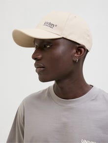 Jack & Jones Casquettes -Moonbeam - 12268926