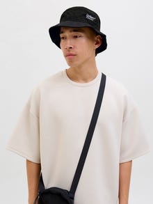 Jack & Jones Sombrero de estilo pescador -Black - 12268927