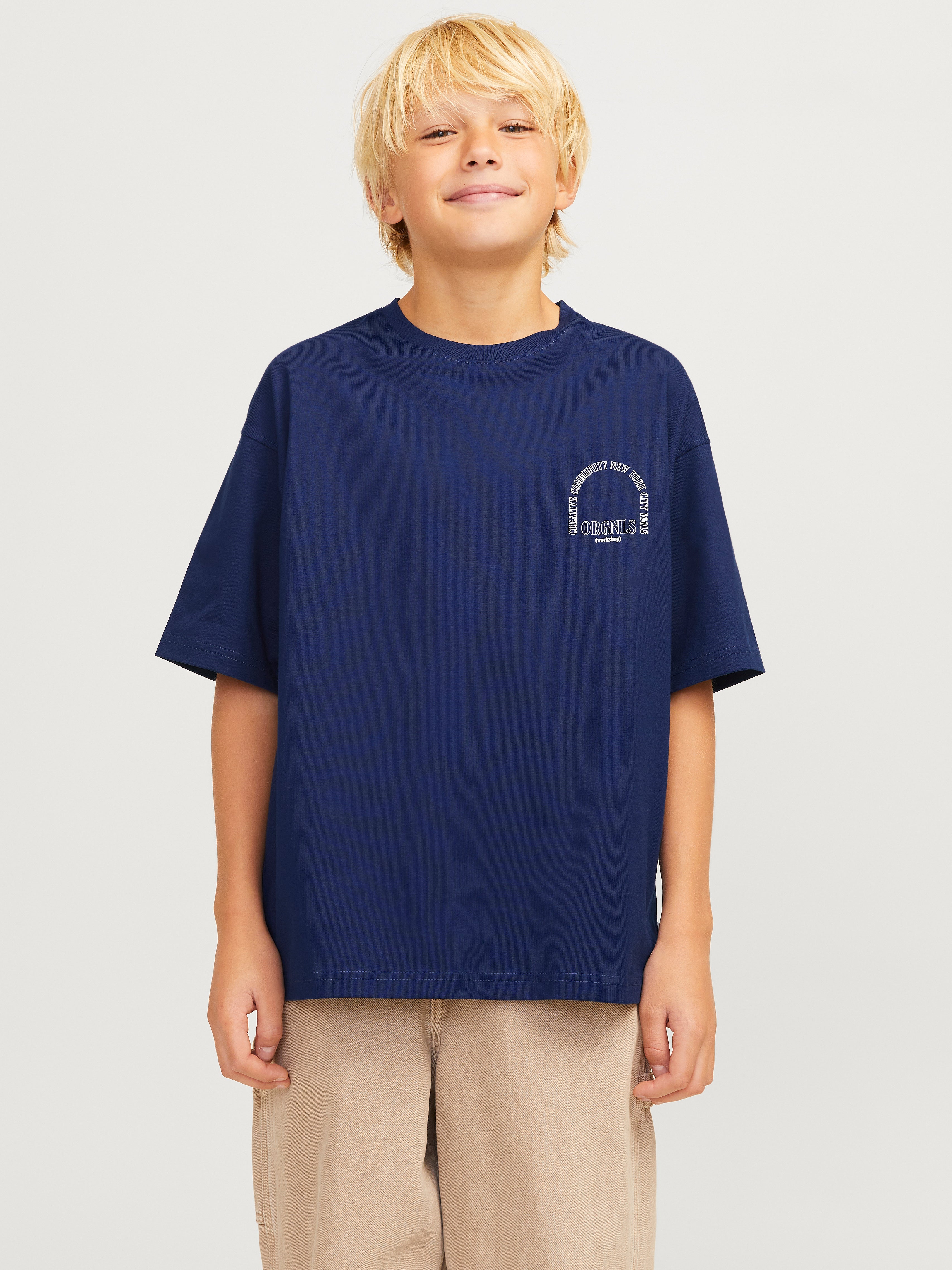 Gedruckt T-shirt Junior