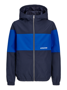 Jack & Jones Overgangs jas Mini -Sky Captain - 12268930