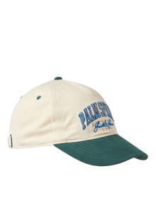 Jack & Jones Baseball Cap -Moonbeam - 12268935