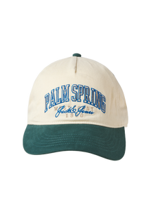 Jack & Jones Baseball Cap -Moonbeam - 12268935