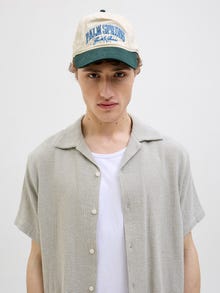 Jack & Jones Baseball Cap -Moonbeam - 12268935