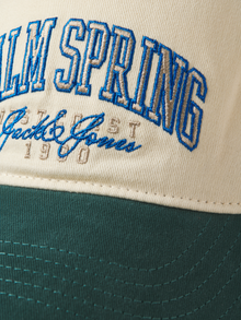 Jack & Jones Baseball Cap -Moonbeam - 12268935