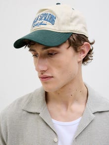 Jack & Jones Baseball Cap -Moonbeam - 12268935