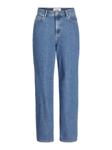 JJXX JXERIN BAGGY MW JEANS EX DNM -Medium Blue Denim - 12268936