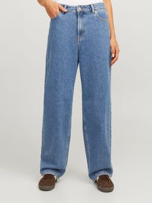 JJXX JXERIN BAGGY MW JEANS EX DNM -Medium Blue Denim - 12268936