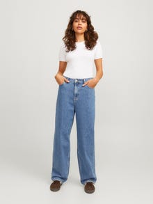 JJXX JXERIN BAGGY MW JEANS EX DNM -Medium Blue Denim - 12268936
