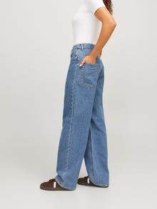 JJXX JXERIN BAGGY MW JEANS EX DNM -Medium Blue Denim - 12268936