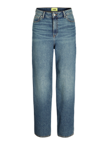 JJXX JXERIN BAGGY MW JEANS EX DNM -Medium Blue Denim - 12268936
